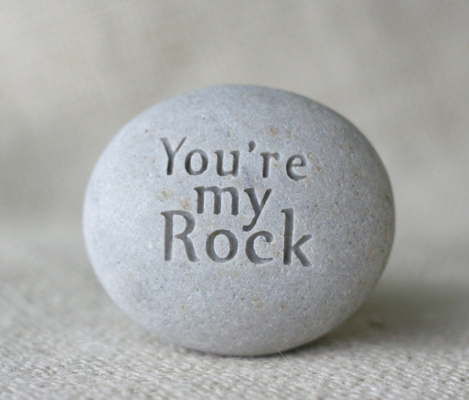 you re my rock you re my world