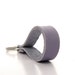 RESERVED Lavender Leather Keychain, A Handmade Leather Accessory in Pale Purple