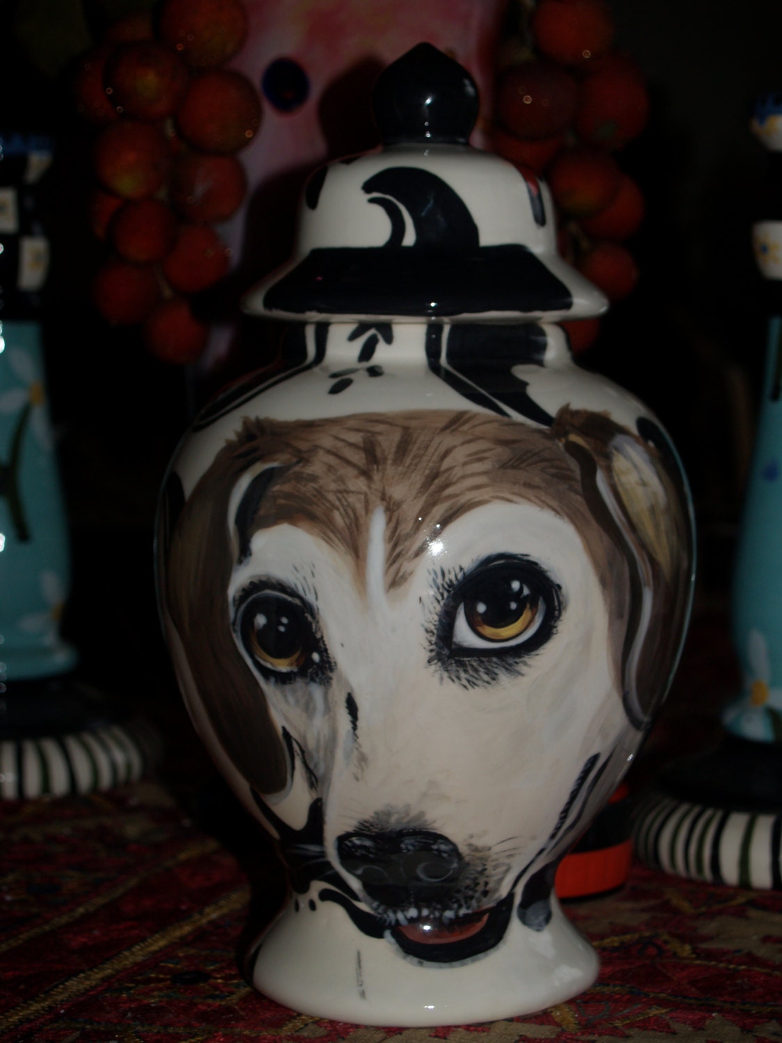 Custom PET URN for dogs beagle any breed and cats MEDIUM