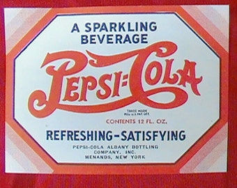 Popular items for pepsi on Etsy