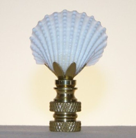 Sea Shell Finial Finials Lamp Finial Shell Finial