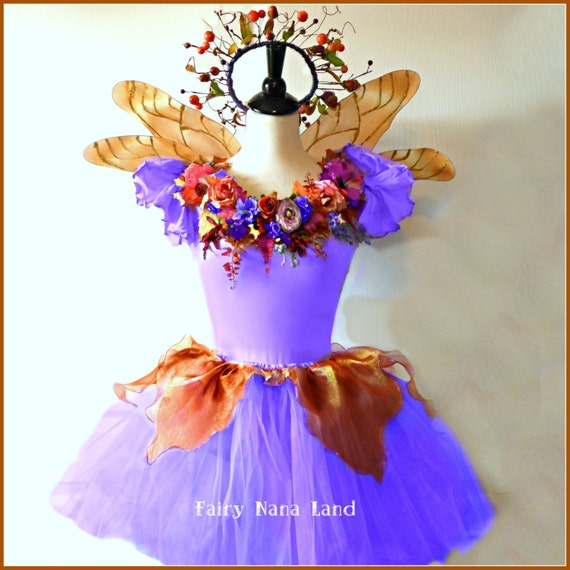 Items similar to Woodland Fairy Costume - Adult size medium - Fall ...