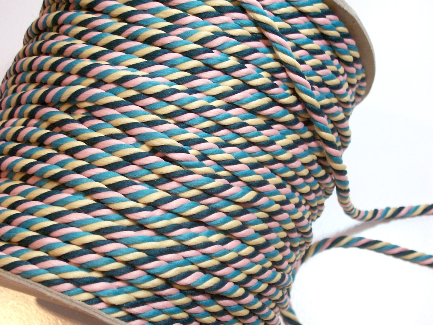 Cord Multicolor Rope Cording Sewing Trim 1/4 by GriffithGardens