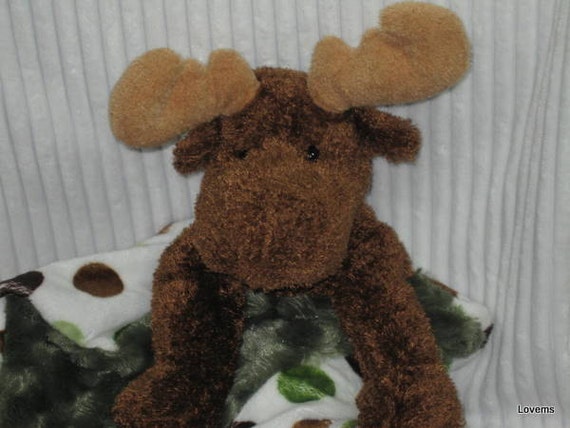 moose security blanket