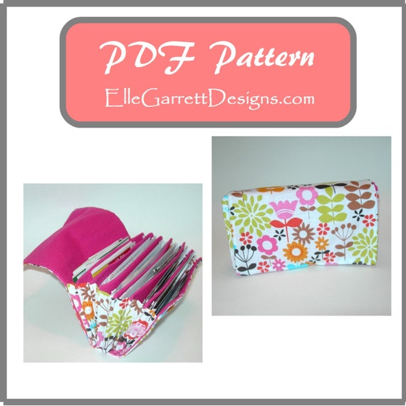 Free coupon caddy pattern
