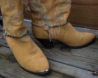 cowboy boots and pearls