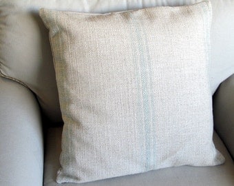 French Laundry SPA Stripes 20x20 pillow With INSERT
