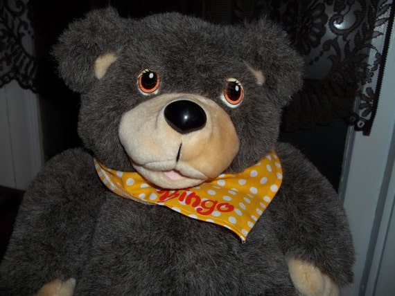 hasbro teddy bear