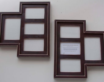 4 Piece Frame Collection 1 8x10 2 5x7's and 1 5 opening