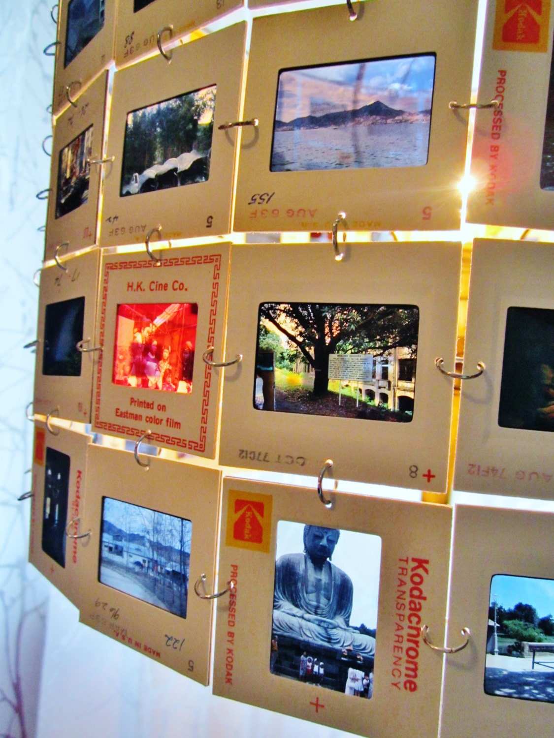photo slide lamp shade slides of Asia