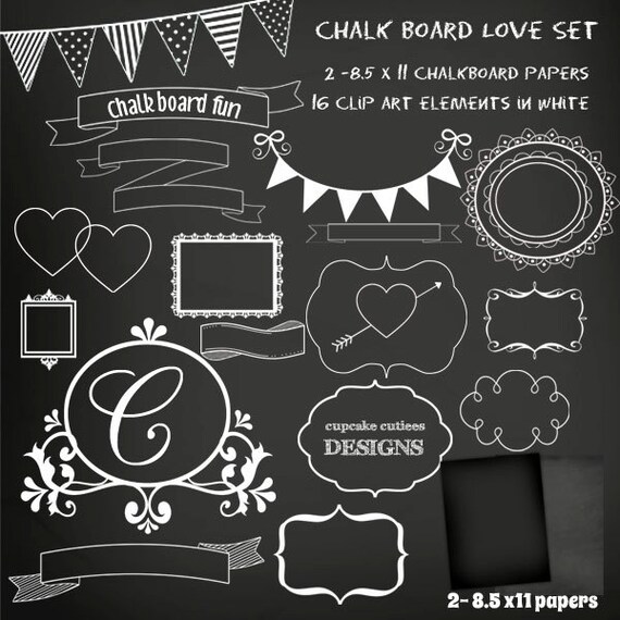 chalkboard clipart download free - photo #21