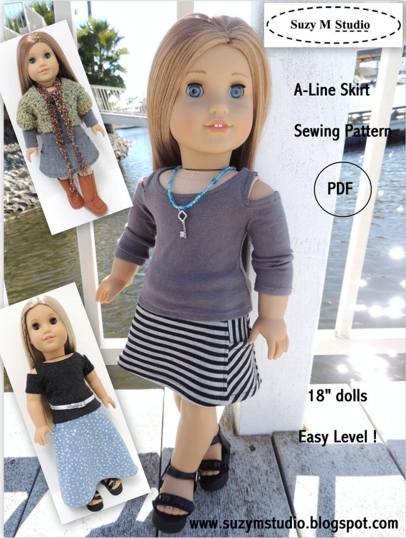 A-Line Skirt AGD - PDF Pattern