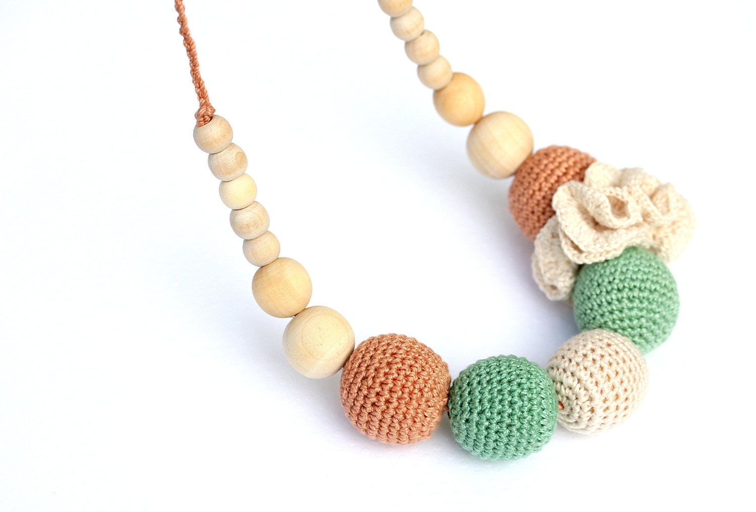 Nursing necklace Breastfeeding necklace Teething by ForeverValues