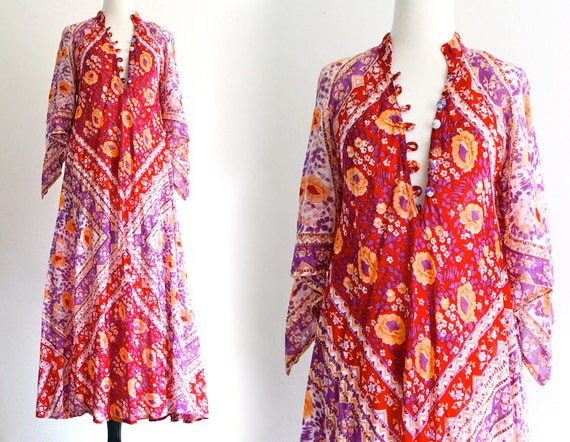 70s Vintage Indian India Hippie Boho Festival by LuvStonedVintage