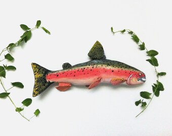 rainbow trout stuffed animal