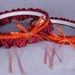 Virginia Tech Hokies Wedding Garter Set - Ready to Ship