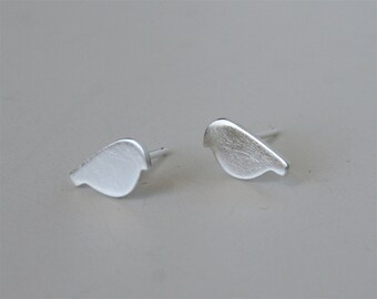 Bird Earrings, Stud Earrings, Silver Bird Earrings, Silver Studs, Tiny Birds, Small Bird Earrings, Minimal Earrings, Modern Earrings, 925