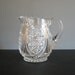 Cut Glass Creamer, Vintage, Wheat Pattern, RollingHillsVintage
