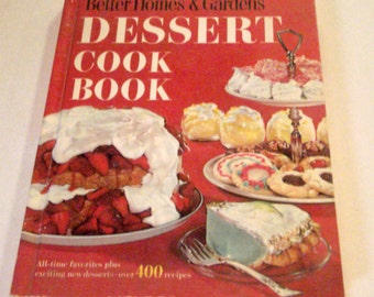 10 popular desserts of the 1960s that deserve a comeback Popular items for 1960 cookbook on Etsy