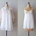 1960s lingerie / 60s nightie / Private Affair peignoir