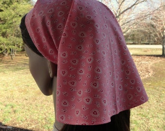 Modest Long Headcovering Spring Headscarf Long Modest Hair cover Bandana Head scarf Headcover Hair covering Head covering Head wrap Veil