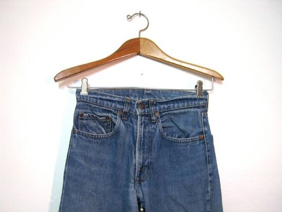 on sale / vintage LEVIS jeans // high by dirtybirdiesvintage