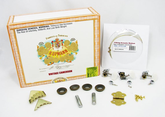 assembling guitar your own Cigar  string Kit Everything Guide  To Box Guitar with need you How