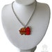 SALE Hamburger & Ketchup Necklace BFF