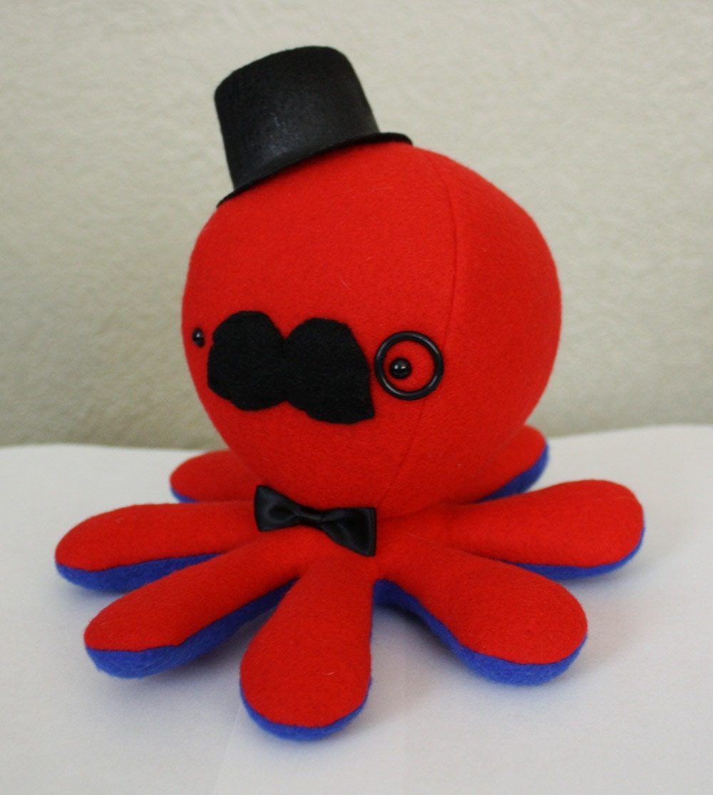 octo plush toy