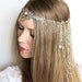RESERVED for FloatingCandelabras Arwen Headdress from Lord of the Rings
