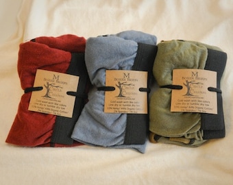 3 Pair Package Deal/Boxer Briefs Hemp and Organic Cotton