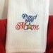 Embroidered Pround Army Mom Kitchen Towel