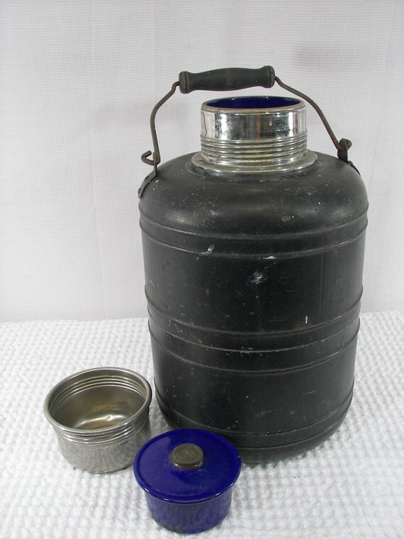 Vintage Stanley Insulated Thermos Gallon Jug by SirEdmondsVintage