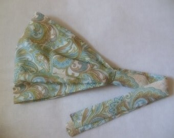 womens or childrens fabric headband headwrap