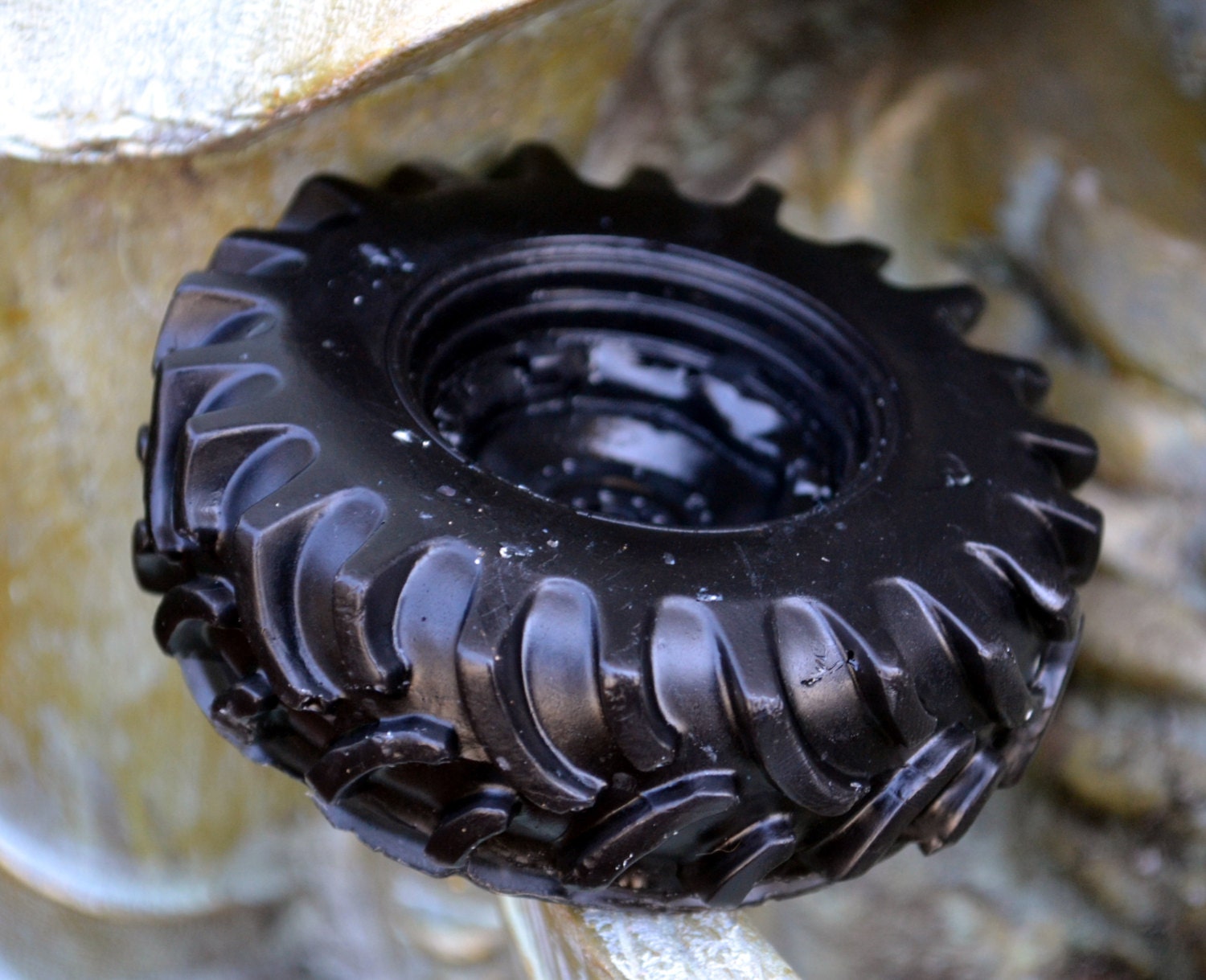 Soap for Men Mega Monster Truck Tire Soap Car Lovers Soap