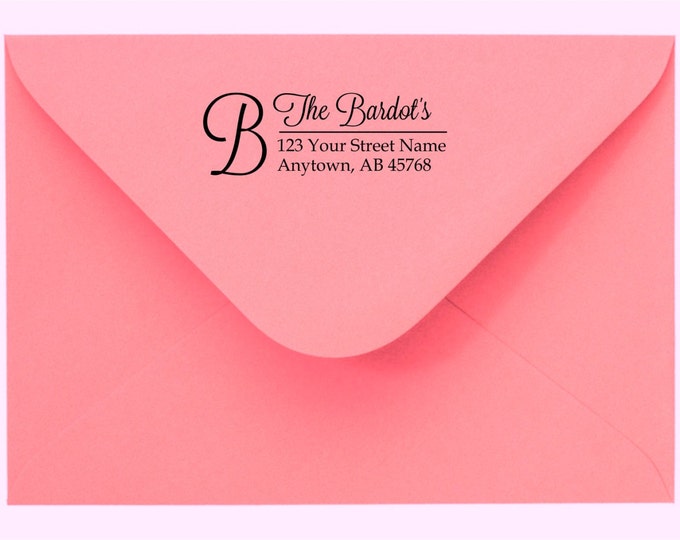 Personalized Self Inking Return Address Stamp - Wedding Gift, Bridal Shower Gift, Realtor Gift, Housewarming Gift, Christmas gift R99