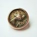 Small Victorian Bird Brooch - Eggs - Nest - Animal - 12KT - Pink Yellow Gold - Antique - C1890