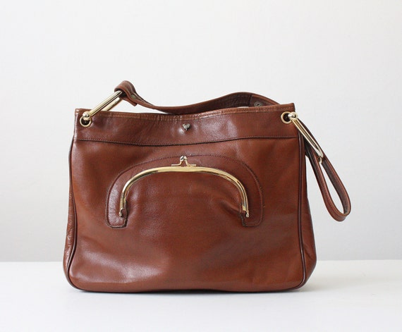 vintage shoulder satchel