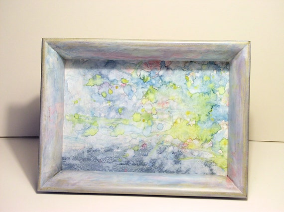 Watercolor Tray by Laurie Rohner