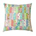 Liberty Patchwork Quilted Pillow Cover