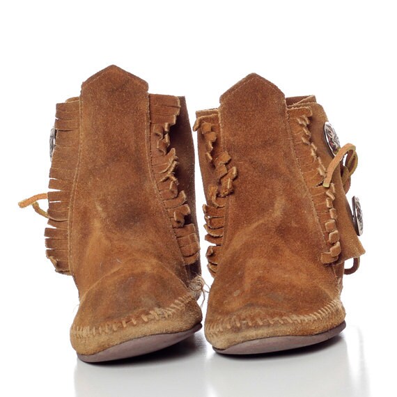 moccasins 1970s