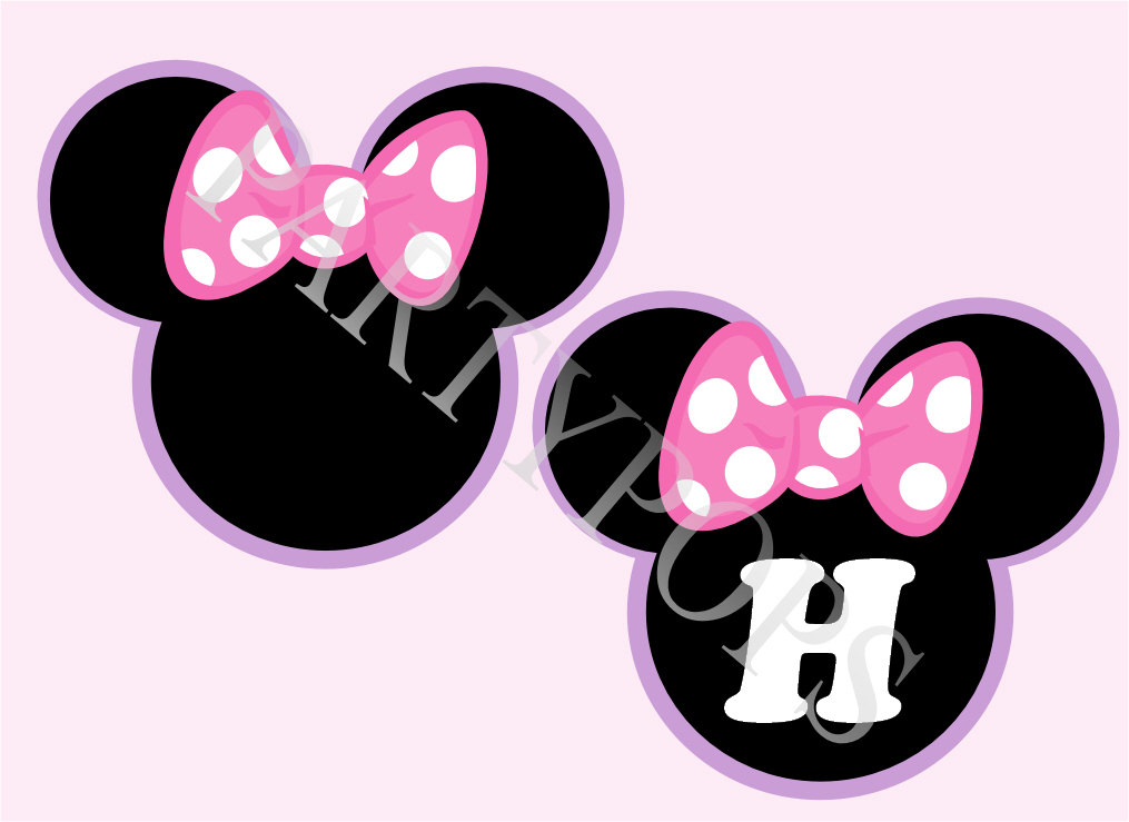 Minnie Mouse Banner Minnie Mouse Bow-tique Minnie by PartyPops