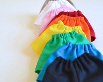 Blythe Gumball Rainbow Shorts for Neo Blythe Kenner or similar size custom doll