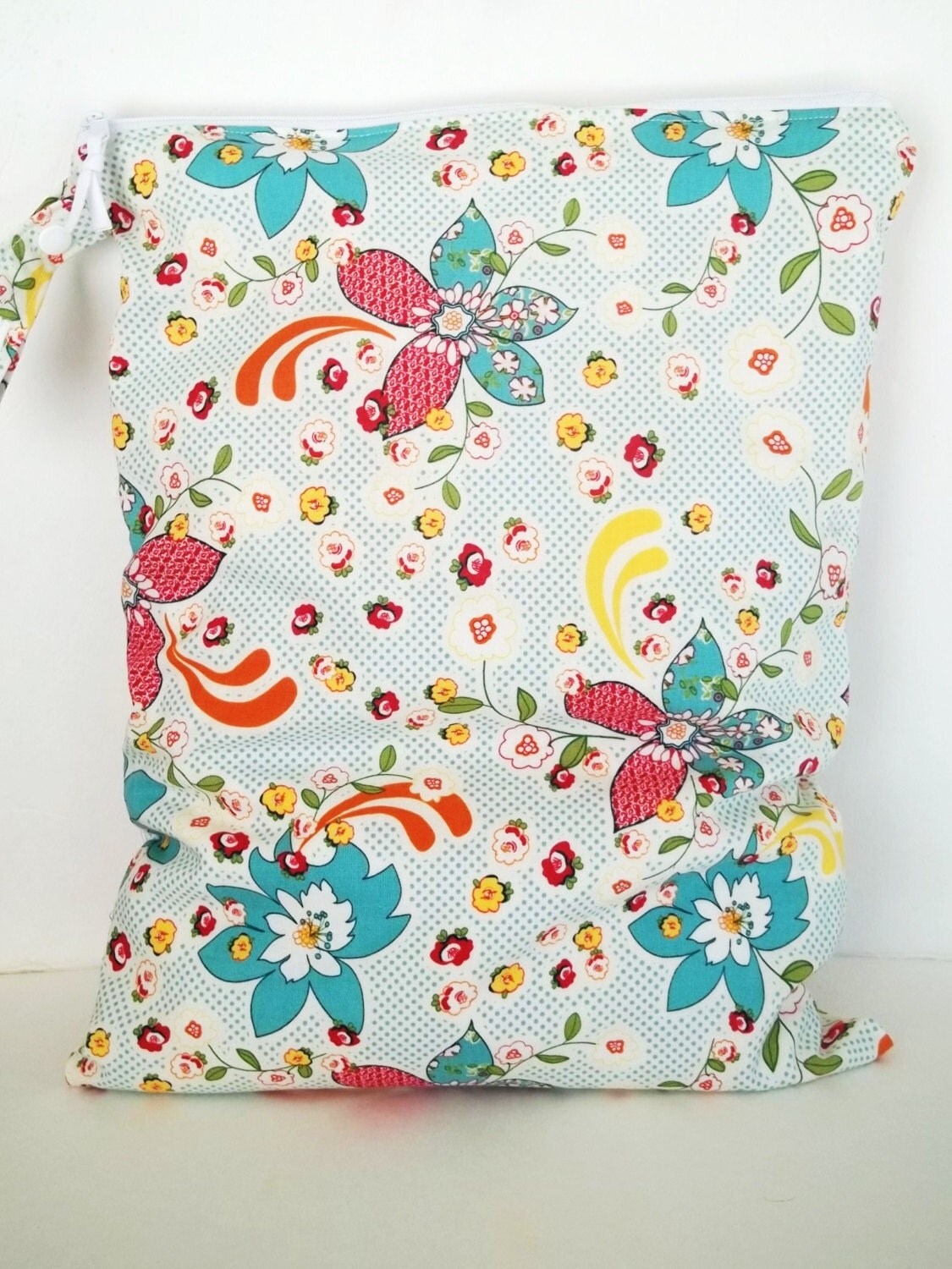 Wet Bag with sealed seams 12X15 washable waterproof bag for