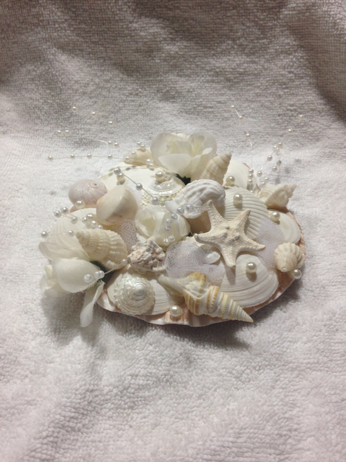 Sea Shell Beach Wedding Seashell Pearl Memories