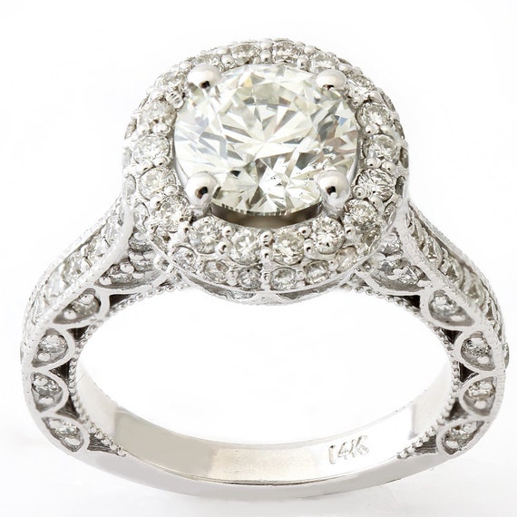 Tacori Vintage Style Engagement Rings 4