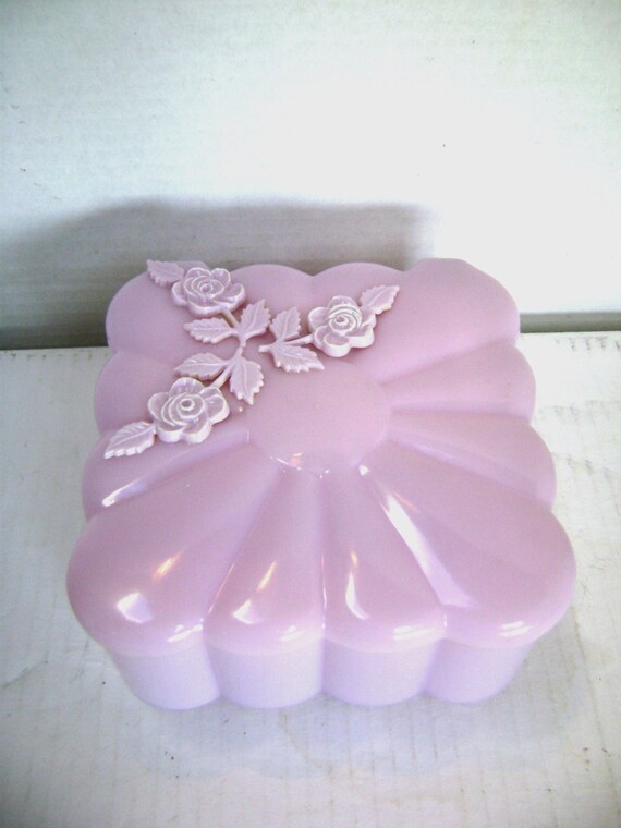 Vintage Menda Dusting Powder Vanity Box Unused by junquegypsy