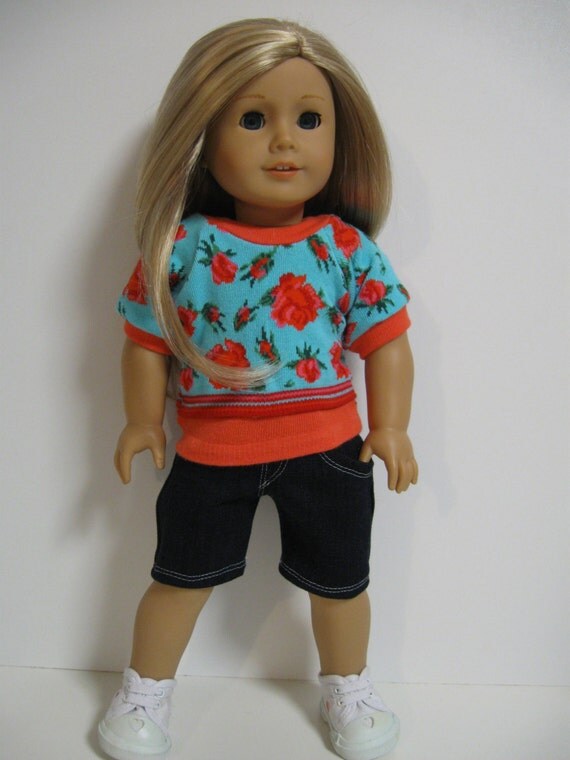 American Girl Doll-Pretty Spring Floral