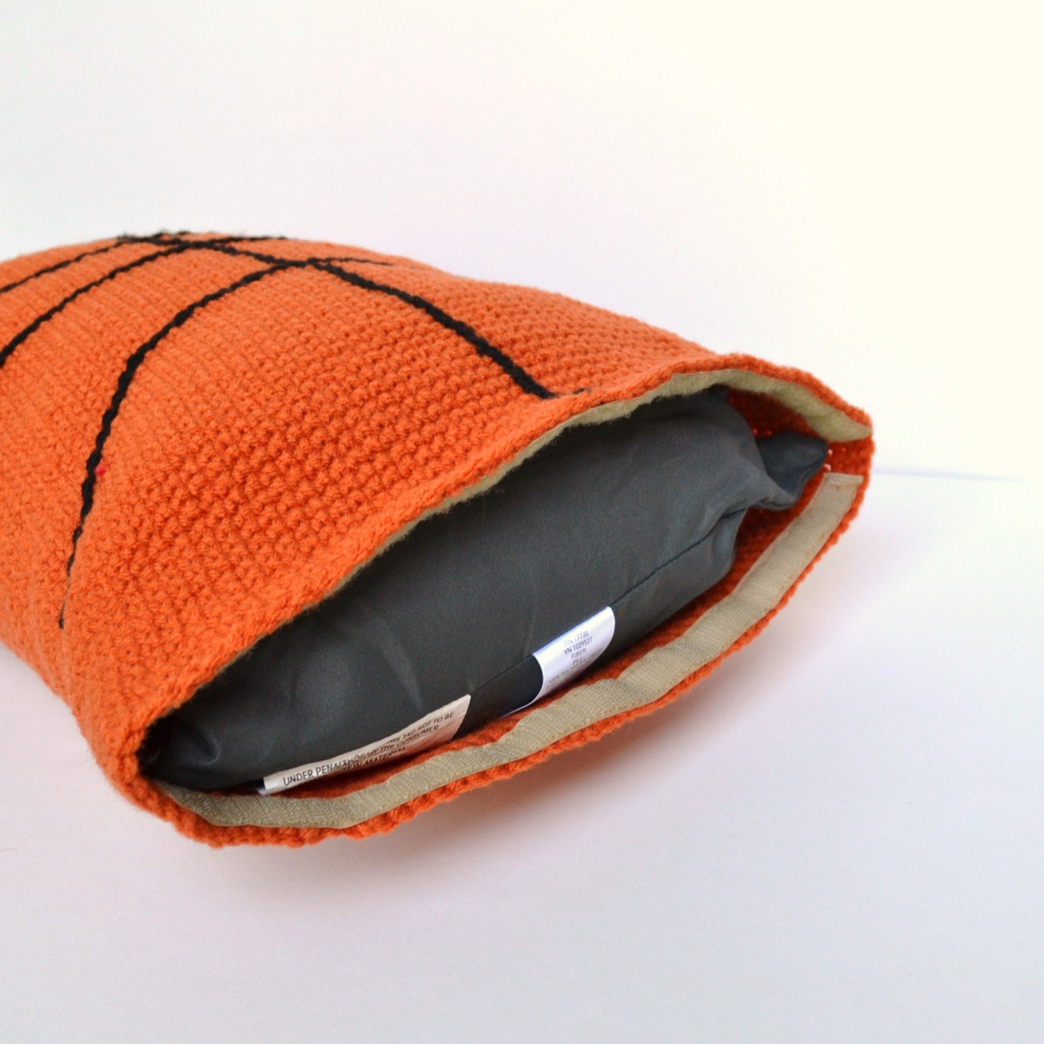 Pillow Case Crochet Pattern football pillow case basketball