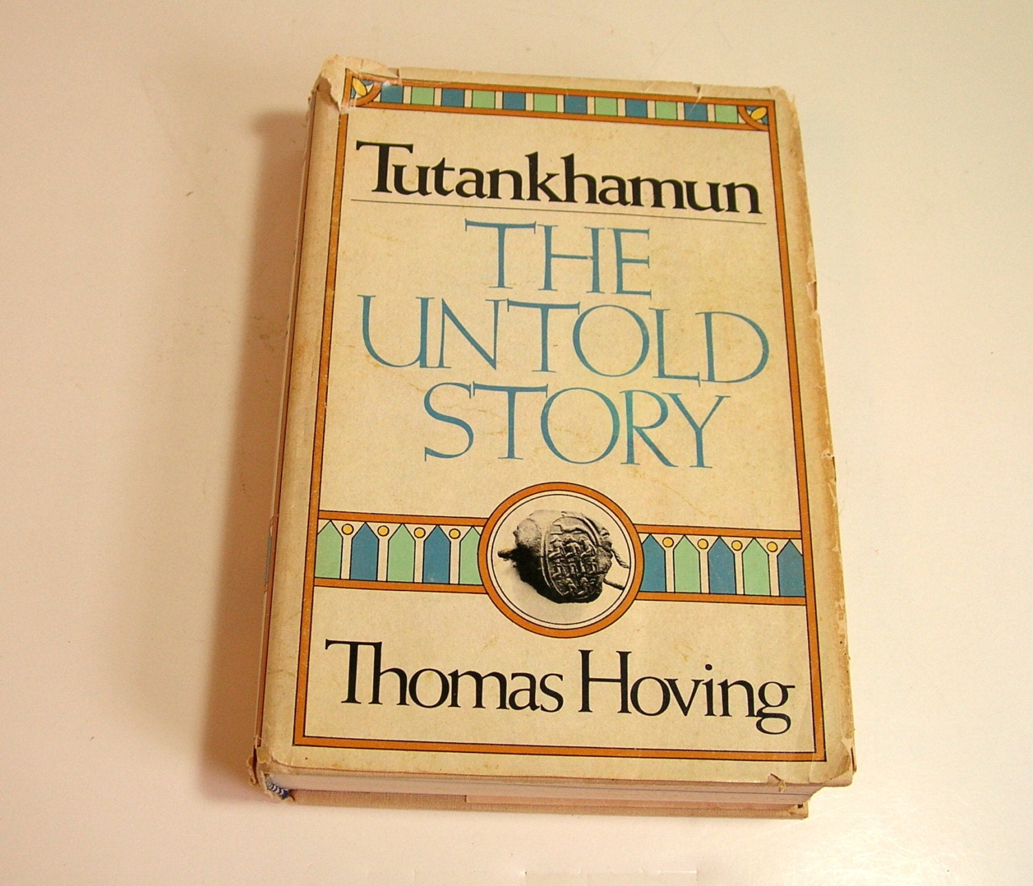 Tutankhamun The Untold Story By Thomas Hoving Vintage Book